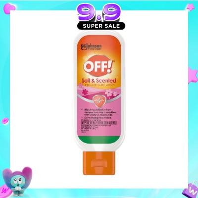 OFF! - Insect Repellent Soft & Scented Lotion 100ml image