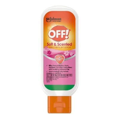 OFF! Insect Repellent Soft & Scented Lotion 100ml