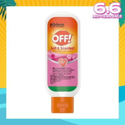 OFF! Insect Repellent Soft & Scented Lotion 100ml