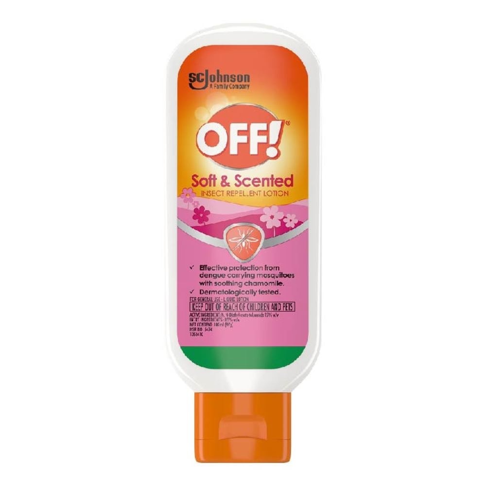 Insect Repellent Soft & Scented Lotion 100ml