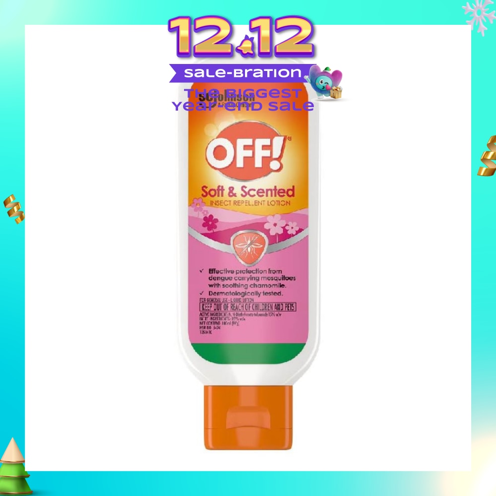 Insect Repellent Soft & Scented Lotion 100ml