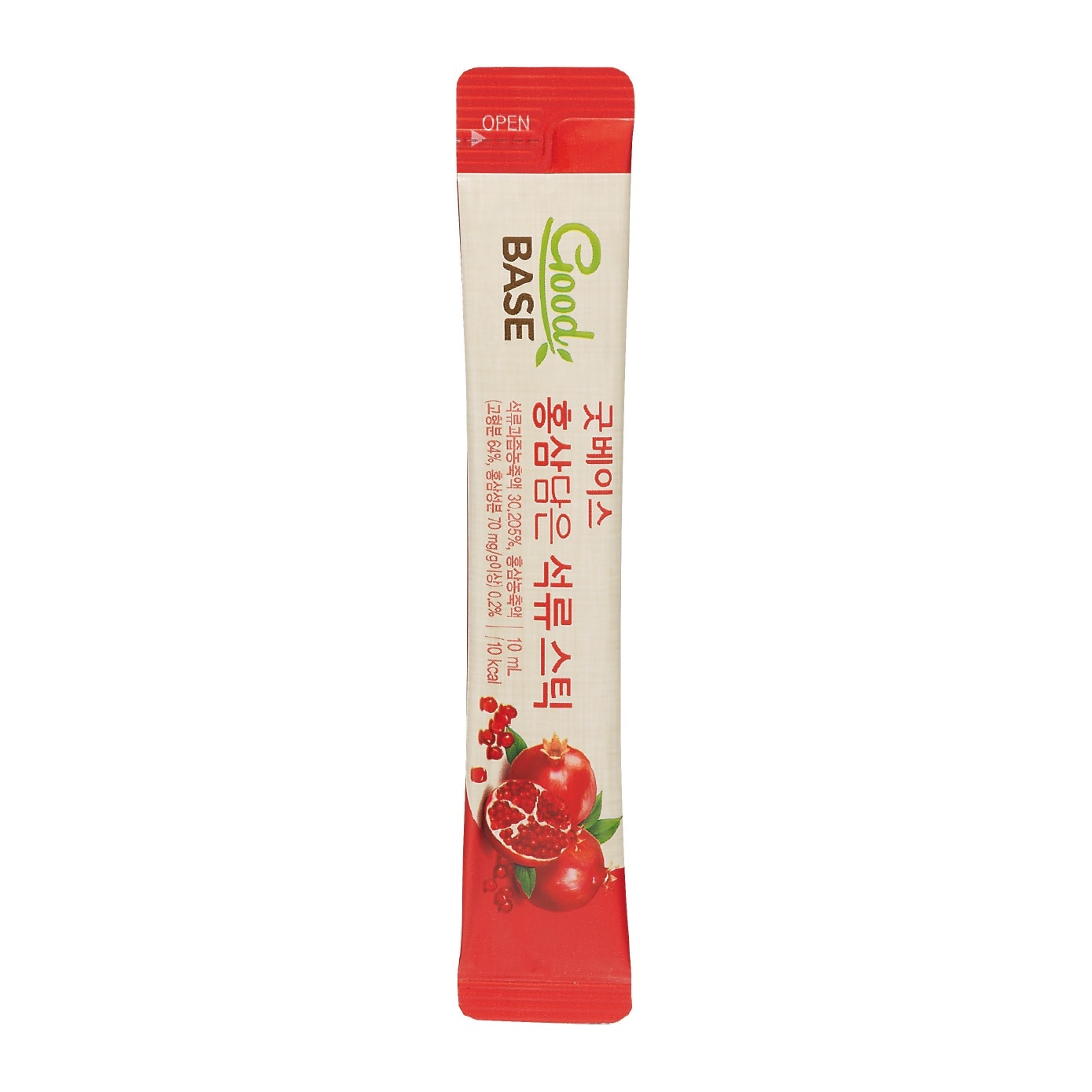 Good Base Botanical Beverage Korean Red Ginseng with Pomegranate 10ml x 30s image