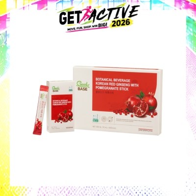 JUNG KWAN JANG - Good Base Botanical Beverage Korean Red Ginseng with Pomegranate 10ml x 30s image
