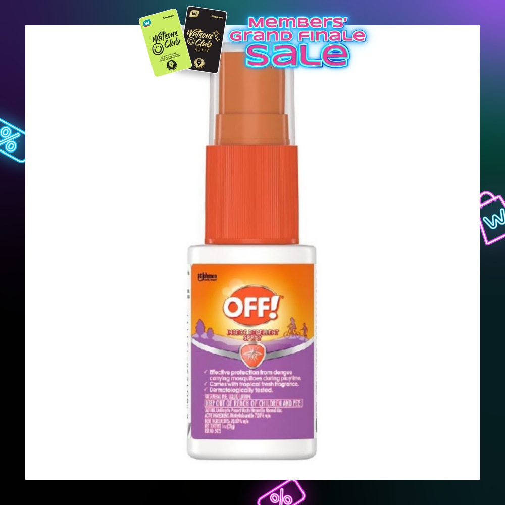Insect Repel Spray 1 oz  