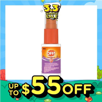 OFF! Insect Repel Spray 1 oz&nbsp;&nbsp;