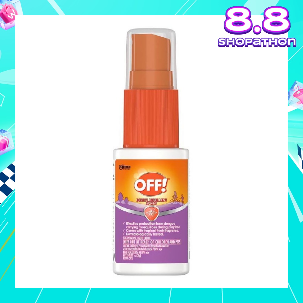 Insect Repel Spray 1 oz  