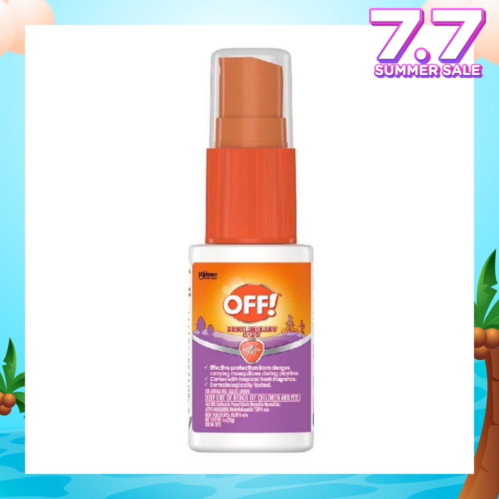 Insect Repel Spray 1 oz  