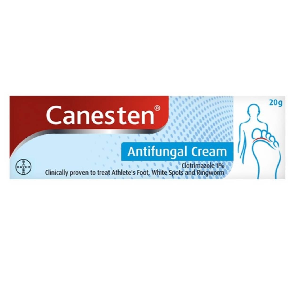 1% Clotrimazole Cream 20g