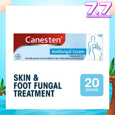 CANESTEN 1% Clotrimazole Cream 20g