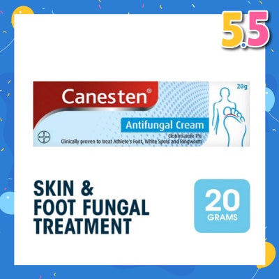 CANESTEN 1% Clotrimazole Cream 20g