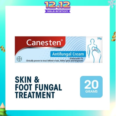 CANESTEN 1% Clotrimazole Cream 20g