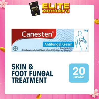 CANESTEN 1% Clotrimazole Cream 20g