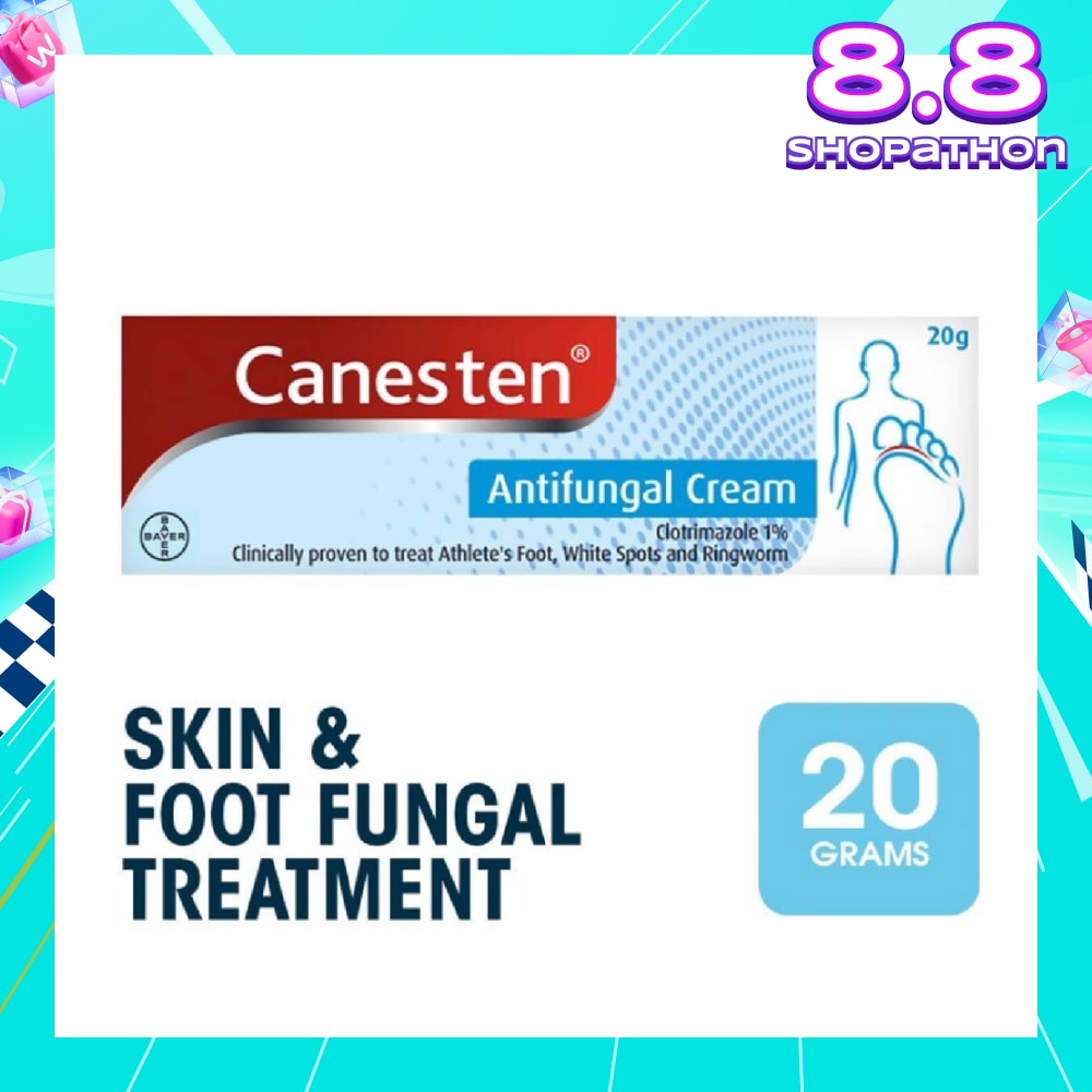 1% Clotrimazole Cream 20g