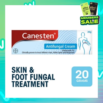 CANESTEN 1% Clotrimazole Cream 20g