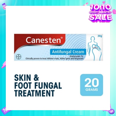 CANESTEN 1% Clotrimazole Cream 20g