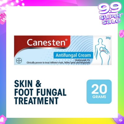 CANESTEN 1% Clotrimazole Cream 20g