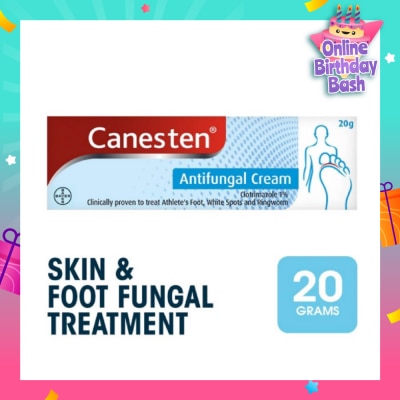 CANESTEN 1% Clotrimazole Cream 20g
