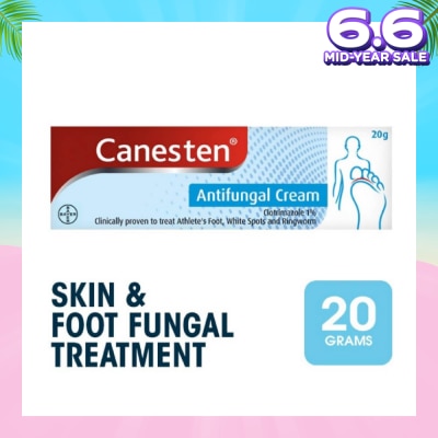 CANESTEN 1% Clotrimazole Cream 20g
