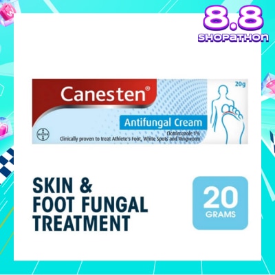 CANESTEN 1% Clotrimazole Cream 20g