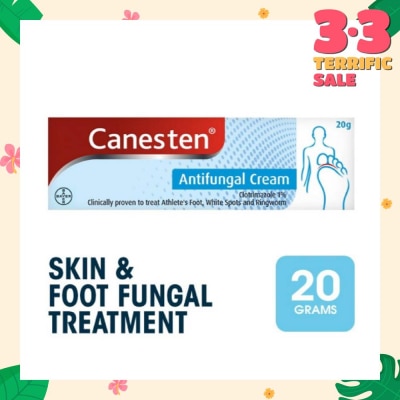 CANESTEN 1% Clotrimazole Cream 20g