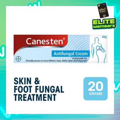 CANESTEN 1% Clotrimazole Cream 20g