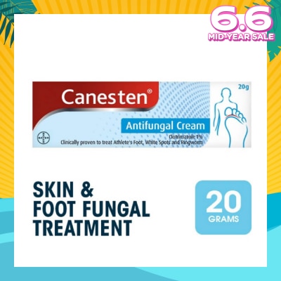 CANESTEN 1% Clotrimazole Cream 20g
