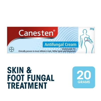 CANESTEN 1% Clotrimazole Cream 20g