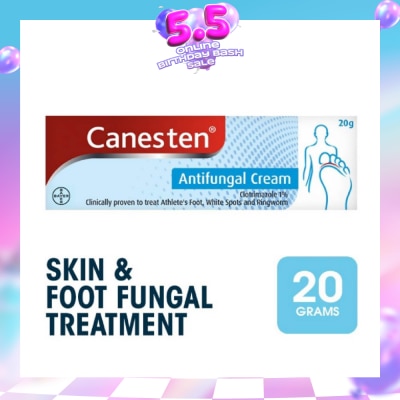 CANESTEN - 1% Clotrimazole Cream 20g
