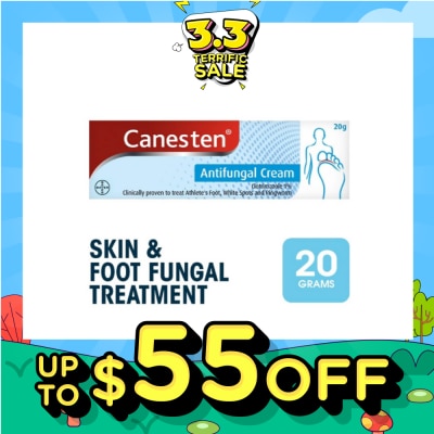CANESTEN 1% Clotrimazole Cream 20g
