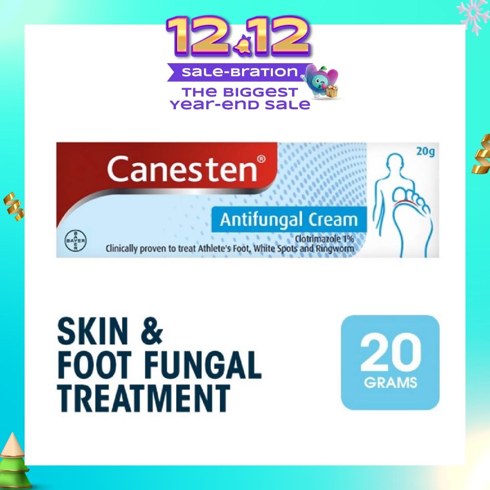 1% Clotrimazole Cream 20g