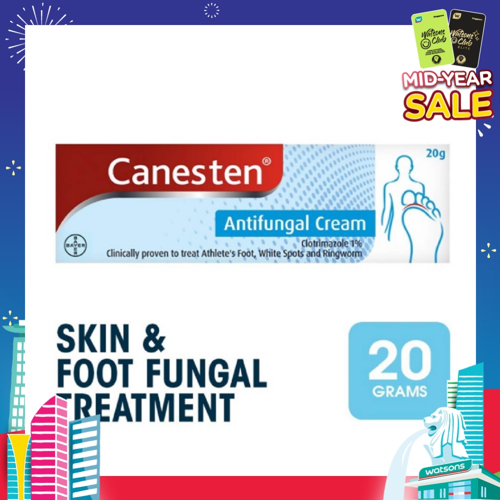1% Clotrimazole Cream 20g