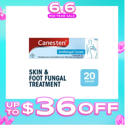 CANESTEN - 1% Clotrimazole Cream 20g