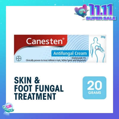 CANESTEN 1% Clotrimazole Cream 20g