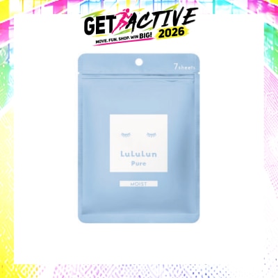 LULULUN - Face Mask Pure Moist (Moist Hydrating Deep Moisturizing) 7s image