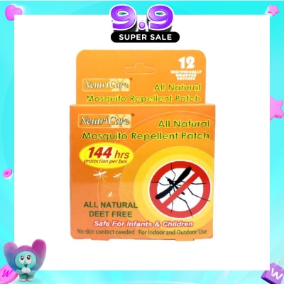 NEUTRI CARE - All Natural Mosquito Repellent Patch 12s image