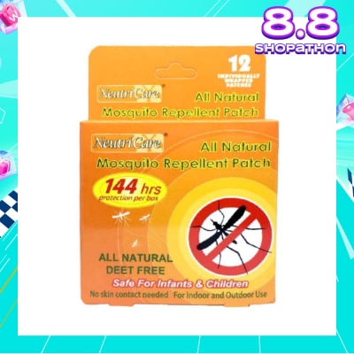 NEUTRI CARE All Natural Mosquito Repellent Patch 12s