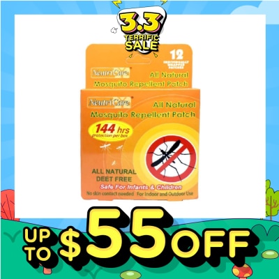 NEUTRI CARE All Natural Mosquito Repellent Patch 12s
