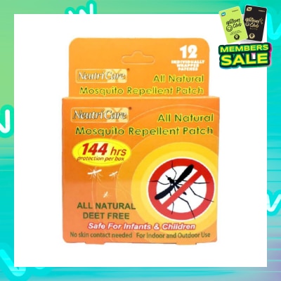 NEUTRI CARE All Natural Mosquito Repellent Patch 12s