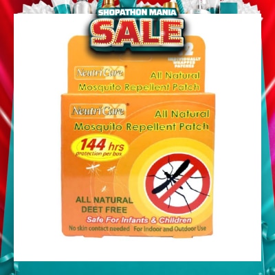 NEUTRI CARE - All Natural Mosquito Repellent Patch 12s
