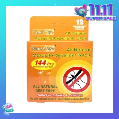 NEUTRI CARE All Natural Mosquito Repellent Patch 12s