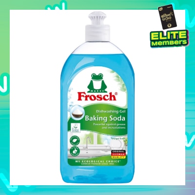 FROSCH Soda Dishwashing Liquid 500ml