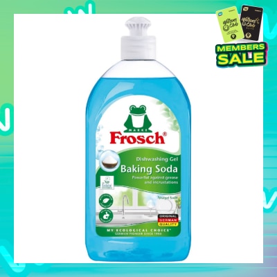 FROSCH Soda Dishwashing Liquid 500ml