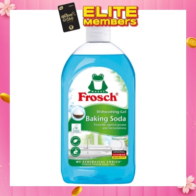 FROSCH Soda Dishwashing Liquid 500ml