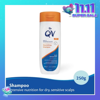 EGO QV Nourishing Shampoo (For Dry & Sensitive Scalps) 250g
