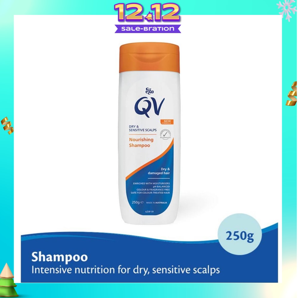 Nourishing Shampoo (For Dry & Sensitive Scalps) 250g