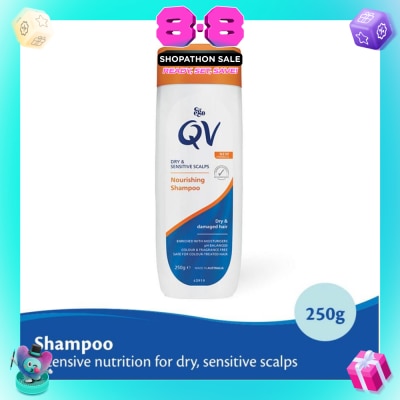 EGO QV - Nourishing Shampoo (For Dry & Sensitive Scalps) 250g