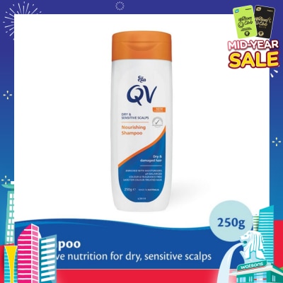 EGO QV Nourishing Shampoo (For Dry & Sensitive Scalps) 250g