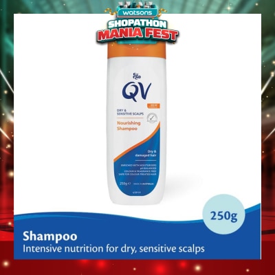 EGO QV - Nourishing Shampoo (For Dry & Sensitive Scalps) 250g