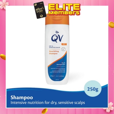 EGO QV Nourishing Shampoo (For Dry & Sensitive Scalps) 250g