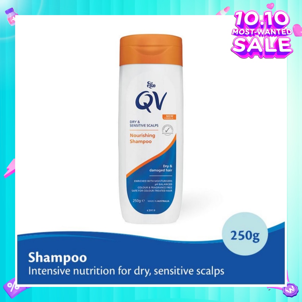 Nourishing Shampoo (For Dry & Sensitive Scalps) 250g